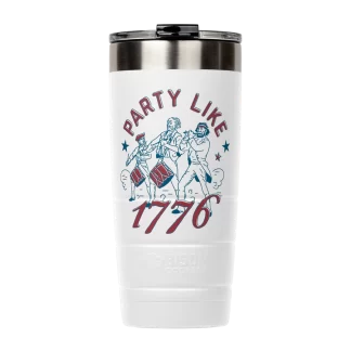 Bison Party Like 1776 22oz Tumbler