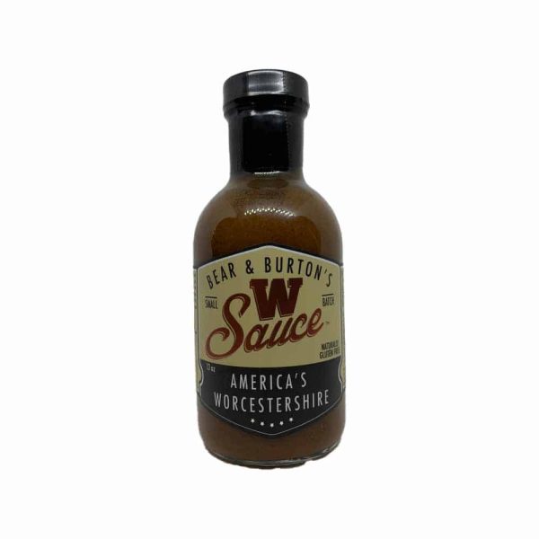 Bear & Burton's W Sauce The W Sauce America's Worcestershire 12oz outdoor living product from Crawford Outdoor