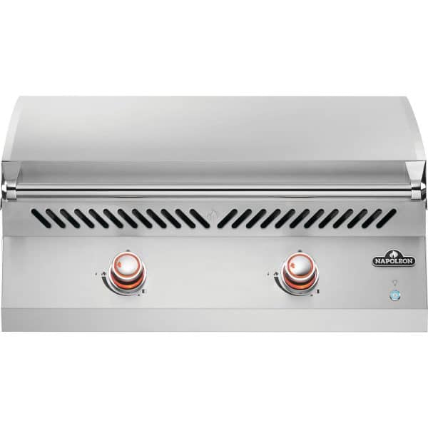 Built-In 700 Series 32 Griddle Stainless Steel outdoor living product from Crawford Outdoor