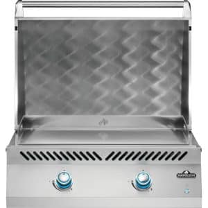 Built-In 700 Series 32 Griddle Stainless Steel outdoor living products image 10