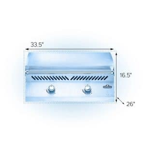 Built-In 700 Series 32 Griddle Stainless Steel alternate product view