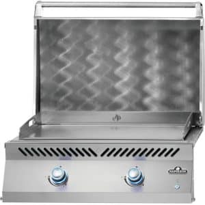 Built-In 700 Series 32 Griddle Stainless Steel outdoor living products image 3