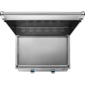 Built-In 700 Series 32 Griddle Stainless Steel outdoor living products image 9