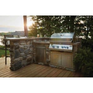 Built-In 700 Series 32 with Infrared Rear Burner outdoor living products image 7