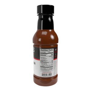 Heath Riles BBQ Tangy Vinegar BBQ Sauce 16oz Sauce Bottle 35994 outdoor living products image 3