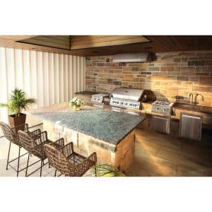 Built-In 700 Series 44 with Dual Infrared Rear Burners outdoor living products image 8