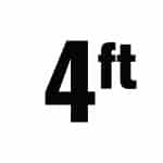 4 Foot