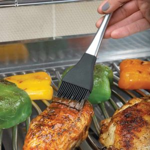 Napoleon PRO Silicone Basting Brush with Stainless Steel Handle outdoor living products image 3