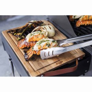 Napoleon PRO Stainless Steel Easy Locking Tongs alternate product view