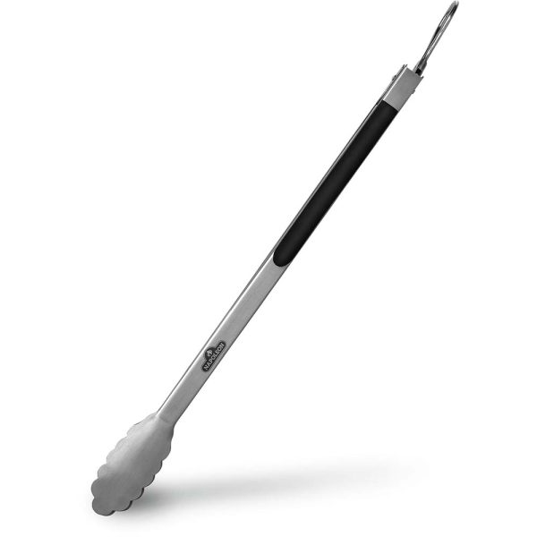 Napoleon Stainless Steel Auto Locking Tongs outdoor living product from Crawford Outdoor