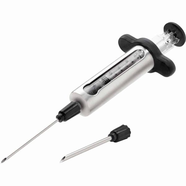 Napoleon Stainless Steel Marinade Injector outdoor living product from Crawford Outdoor