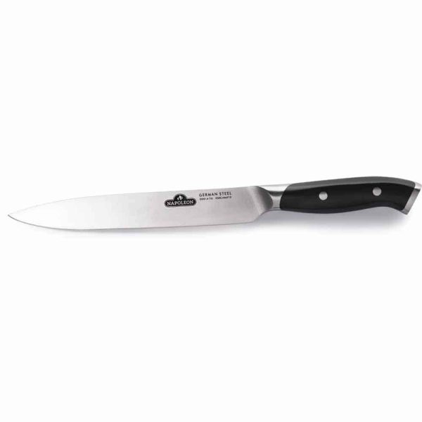 Napoleon Carving Knife Razor-sharp German steel with excellent edge-retention outdoor living product from Crawford Outdoor