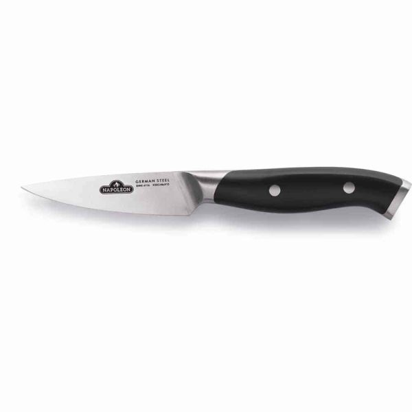 Napoleon Paring Knife Razor-sharp German steel with excellent edge-retention outdoor living product from Crawford Outdoor