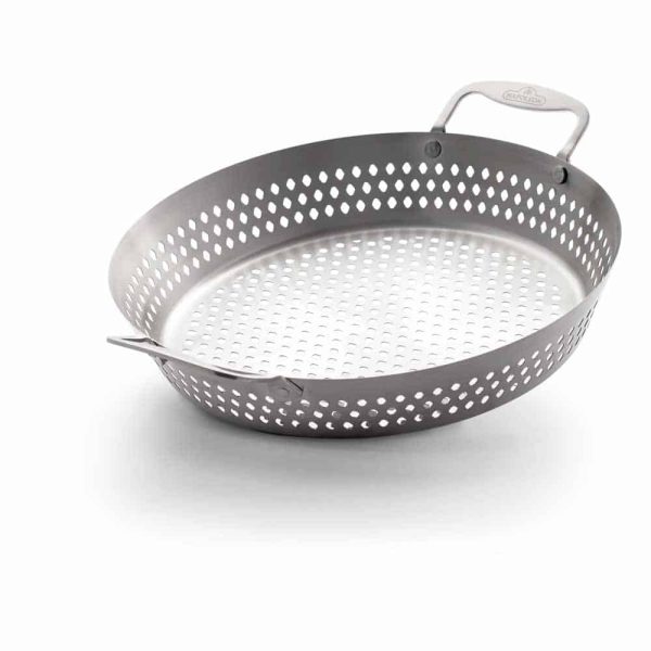Napoleon Stainless Steel Grilling Wok outdoor living product from Crawford Outdoor