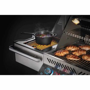 Napoleon Cast Iron Sauce Pan + Lid alternate product view