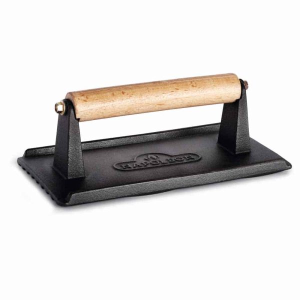 Napoleon Cast Iron Chef’s Press outdoor living product from Crawford Outdoor