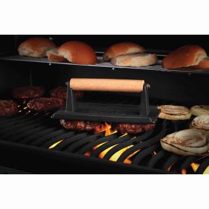 Napoleon Cast Iron Chef’s Press alternate product view