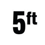 5 Foot