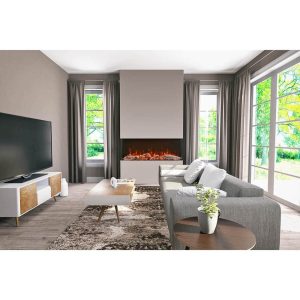 Amantii Tru View 72″ Electric Fireplace outdoor living products image 10