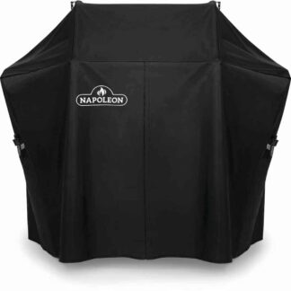 Napoleon Rogue® 425 Series Grill Cover Shelves Up