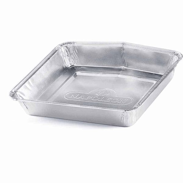 Napoleon Disposable Aluminum Grease Trays for TravelQ? Series outdoor living product from Crawford Outdoor
