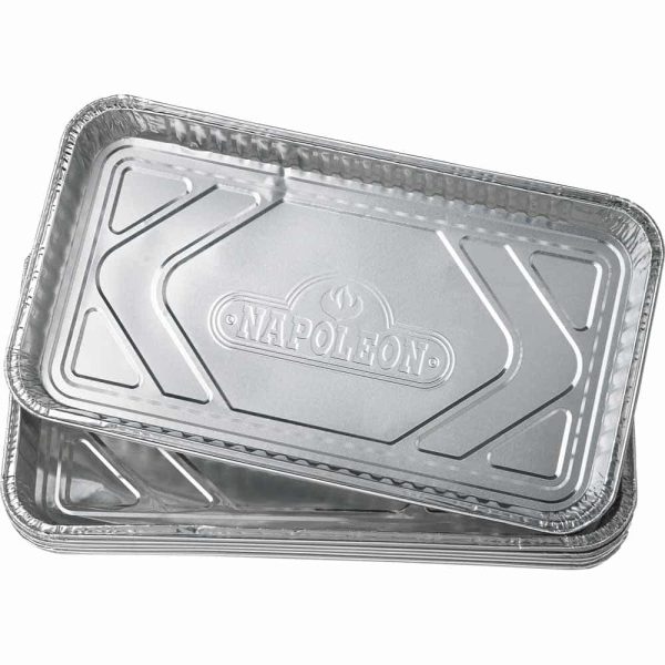 Napoleon Large Disposable Grease Drip Trays (14″ x 8″) Pack of 5 outdoor living product from Crawford Outdoor