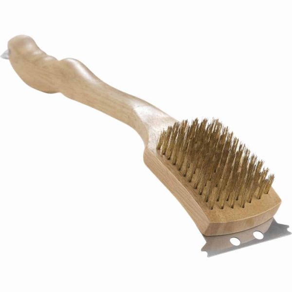 Napoleon Grill Brush with Brass Bristles outdoor living product from Crawford Outdoor