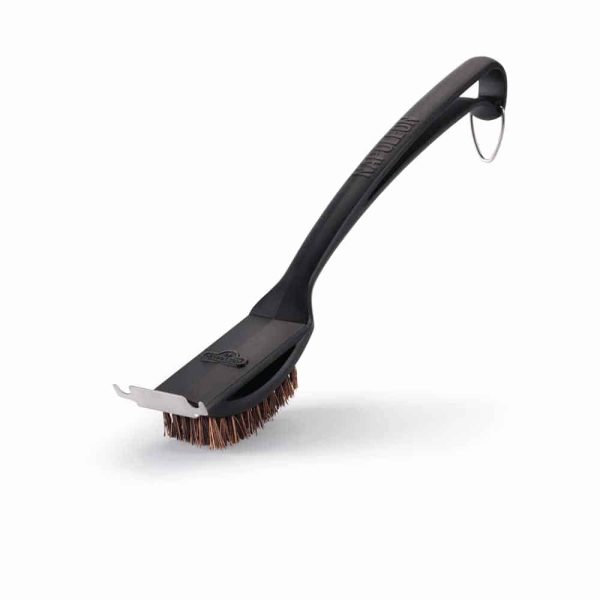 Napoleon Natural Fiber Grill Brush With Grid Scraper outdoor living product from Crawford Outdoor