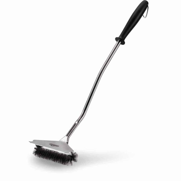 Napoleon Stainless Steel Wide Grill Brush outdoor living product from Crawford Outdoor