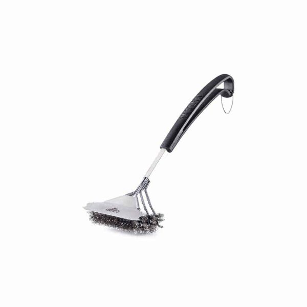 Napoleon Triple-Row Grill Brush with Stainless Steel Bristles outdoor living product from Crawford Outdoor