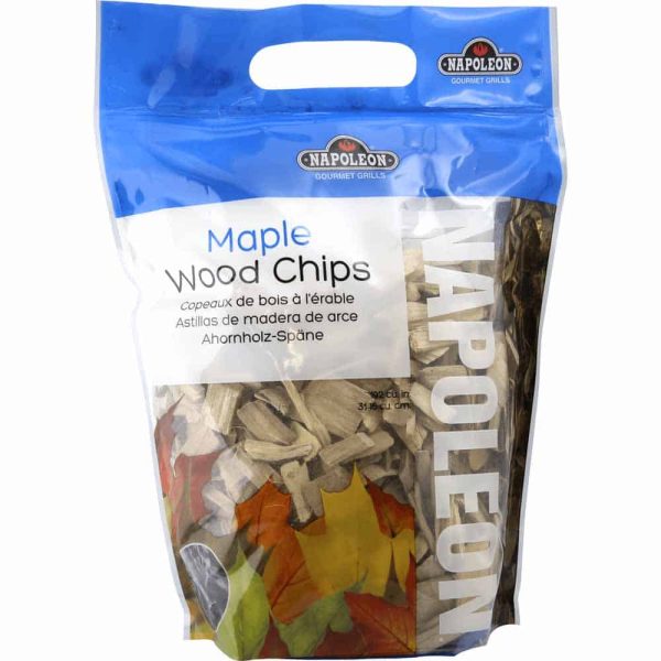 Napoleon Maple Wood Chips outdoor living product from Crawford Outdoor
