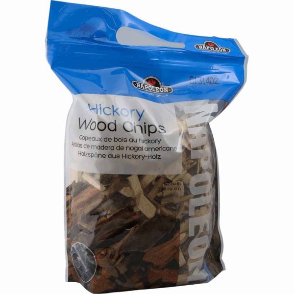 Napoleon Hickory Wood Chips outdoor living product from Crawford Outdoor