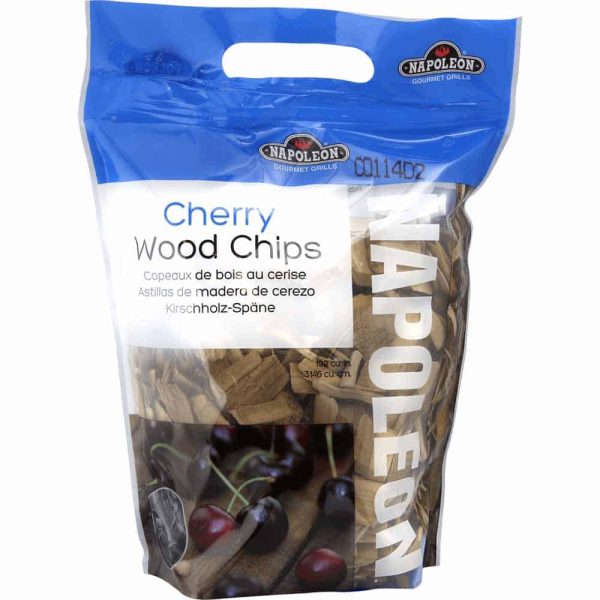 Napoleon Cherry Wood Chips outdoor living product from Crawford Outdoor