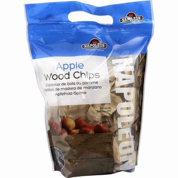 Napoleon Apple Wood Chips outdoor living product from Crawford Outdoor