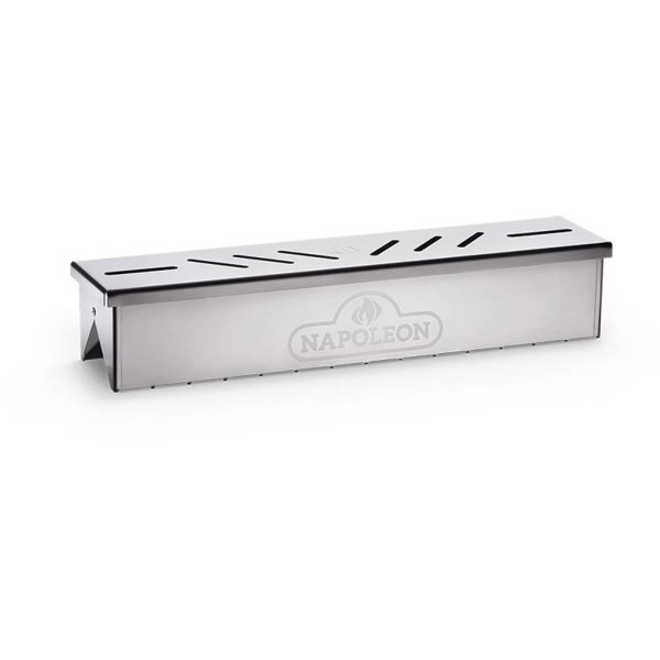 Napoleon Stainless Steel Smoker Box outdoor living product from Crawford Outdoor