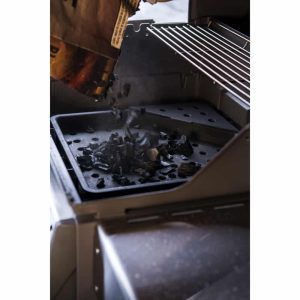 Napoleon Cast Iron Charcoal and Smoker Tray outdoor living products image 8