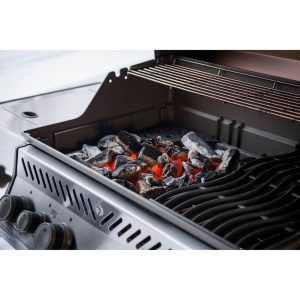Napoleon Cast Iron Charcoal and Smoker Tray outdoor living products image 7