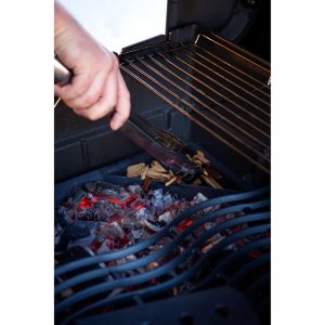 Napoleon Cast Iron Charcoal and Smoker Tray outdoor living products image 4