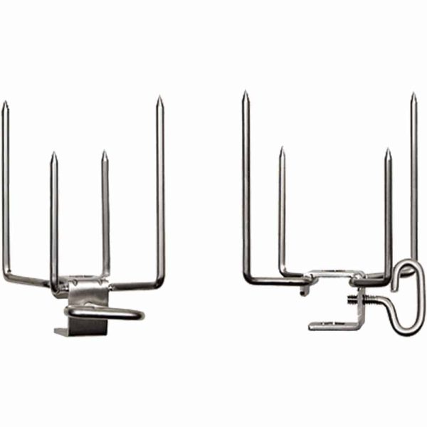 Napoleon Commercial Quality Rotisserie Forks outdoor living product from Crawford Outdoor