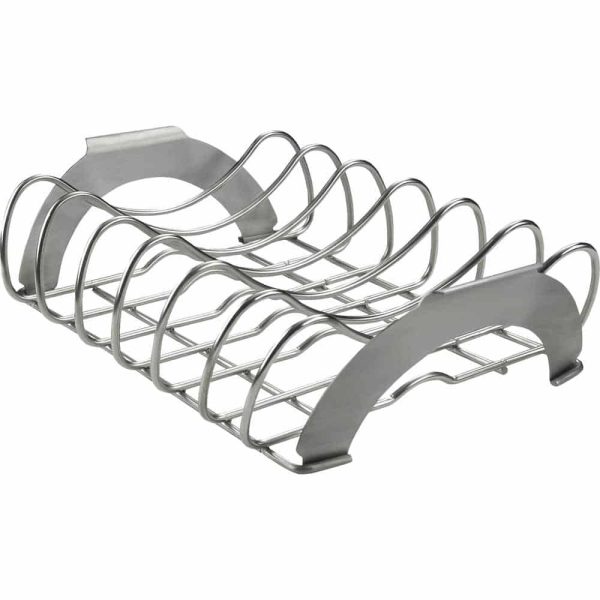 Napoleon PRO Stainless Steel Rib / Roast Rack outdoor living product from Crawford Outdoor