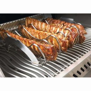 Napoleon PRO Stainless Steel Rib / Roast Rack outdoor living products image 3