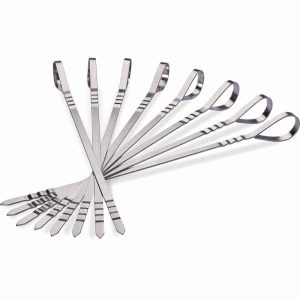 Napoleon Eight Stainless Steel Multifunctional Skewers