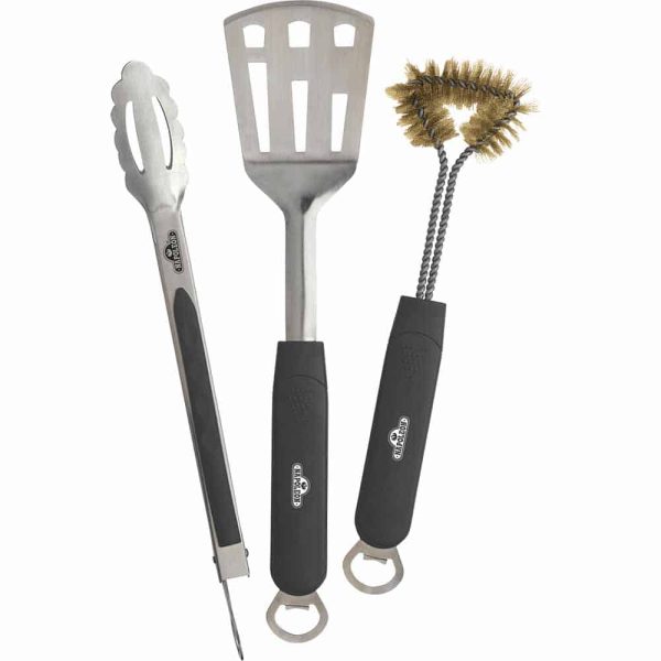Napoleon 3 Piece Stainless Steel BBQ Toolset outdoor living product from Crawford Outdoor