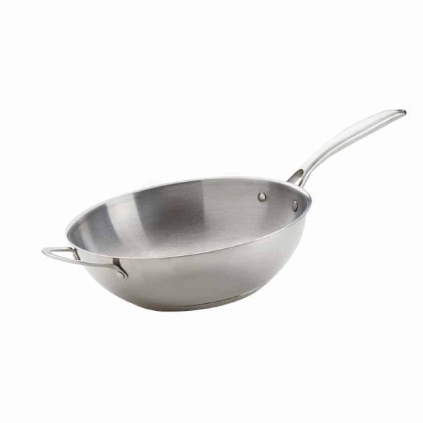 Napoleon Stainless Steel Wok outdoor living product from Crawford Outdoor