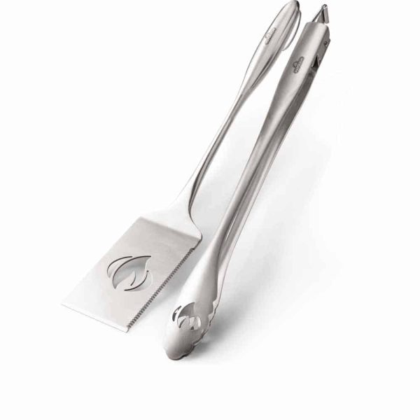 Napoleon PRO Stainless Steel 2 Piece Toolset outdoor living product from Crawford Outdoor