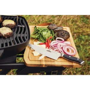 Napoleon Premium Cutting Board and Knife Set outdoor living products image 5