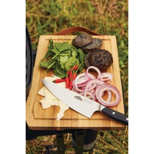 Napoleon Premium Cutting Board and Knife Set outdoor living products image 6