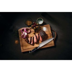 Napoleon Premium Cutting Board and Knife Set outdoor living products image 3