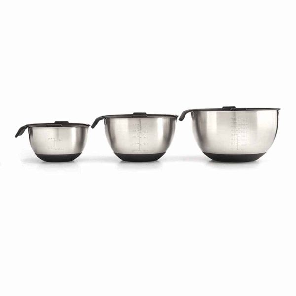 Napoleon 3 Piece Marinating Bowl Set outdoor living product from Crawford Outdoor