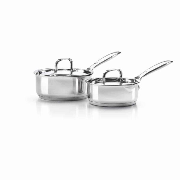 Napoleon Stainless Steel 2-Piece Sauce Pan Set outdoor living product from Crawford Outdoor